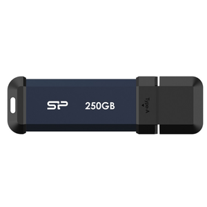 Silicon Power 250GB USB Flash Drive, USB3.2 Gen.2, Marvel Xtreme M80, Read up to 600 MB/s, Write up to 500MB/s, Blue SP250GBUF3S60VPB