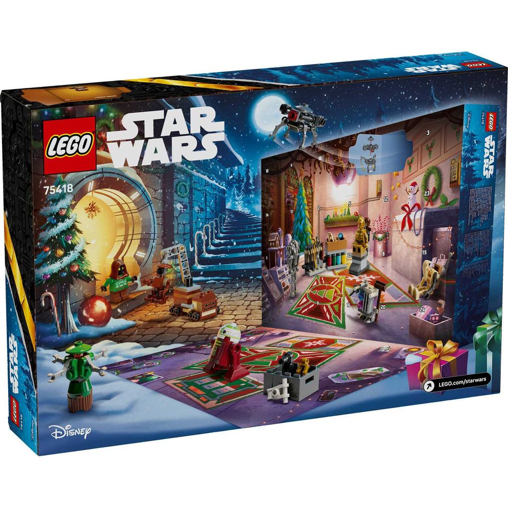LEGO 75418 Advent Calendar 2025 slika 9