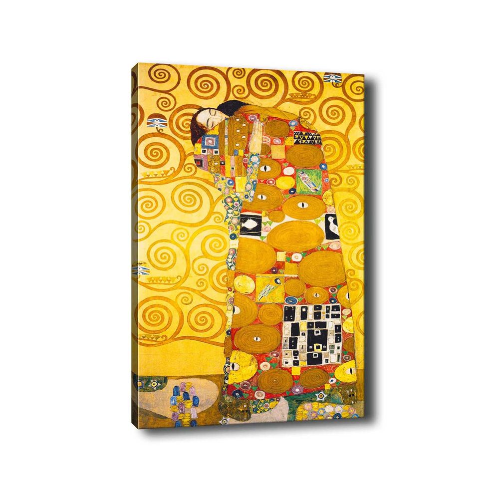 Dekorativna Šarena Slika na Platnu (50 x 70 cm) - Model 271 slika 2