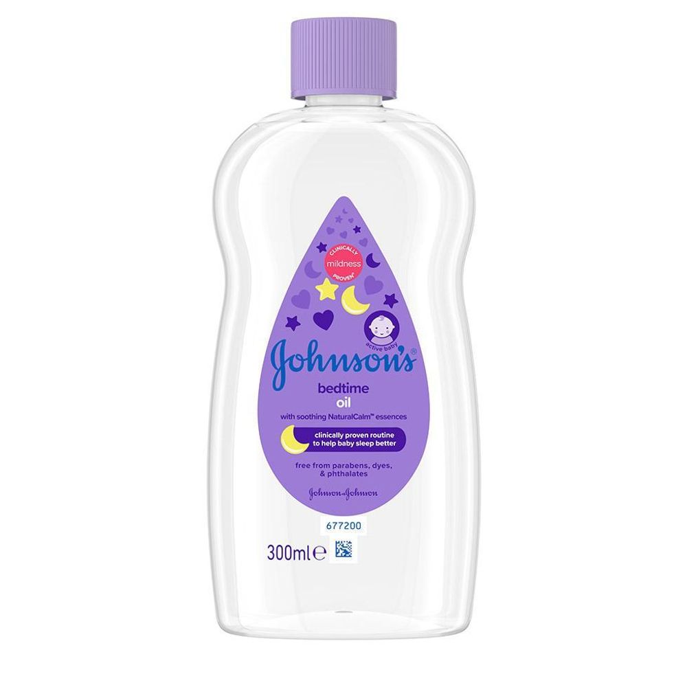 JOHNSON’S® Beby Ulje za Umirenje 300ml slika 1