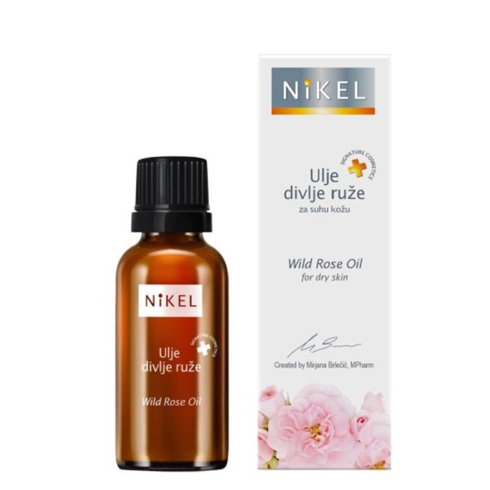 Nikel ulje za suhu kožu od divlje ruže 30ml slika 1
