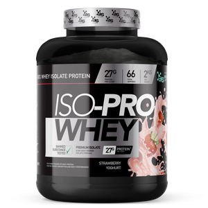 ISO-PRO® WHEY 2KG / BASIC SUPPLEMENTS -  Strawberry Yoghurt