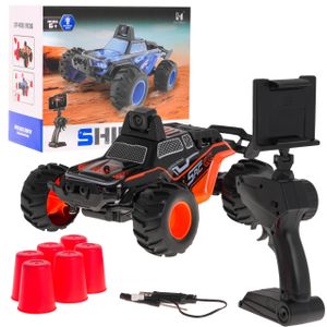 Buggy na daljinsko upravljanje SHINE Off-Road s kamerom - crveni