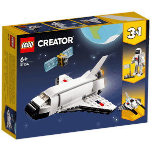 Lego Svemirski brod,  LEGO Creator 3u1