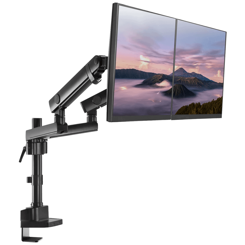 Maclean Stolni nosač za 2 LCD monitor, 17 "- 32" - MC-812 slika 2