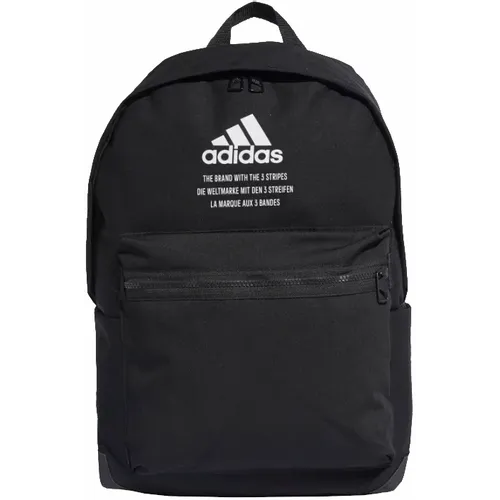 Adidas classic twill fabric backpack gd2610 slika 9
