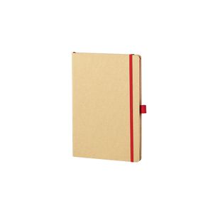 FOREST,A5 notes sa elastičnom trakom,crveni