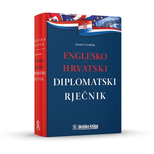 Englesko-hrvatski diplomatski rječnik slika 2