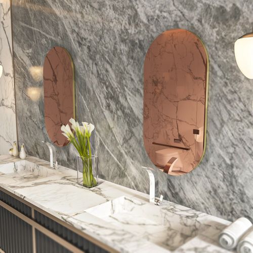 Riors - Bronze, Gold Bronze
Gold Mirror slika 4