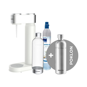 Philips Sodamaker Viva bijeli ADD4902WH + GRATIS Philips boca za Sodamaker ADD917SST