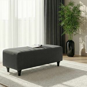 Pouffe Flavia - Tamno Siva