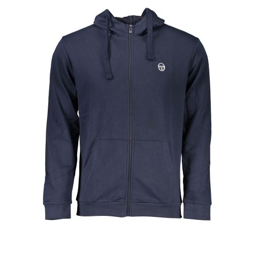 SERGIO TACCHINI MEN'S BLUE ZIP SWEATSHIRT slika 1