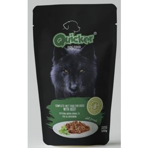 Quicker hrana za pse u vrećici Govedina 100g