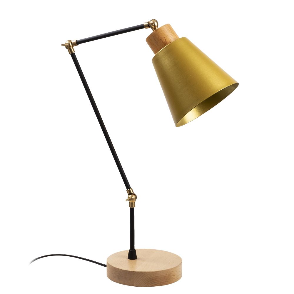 Stolna Lampa Manavgat N-593 Gold slika 2