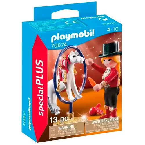Playmobil Special Plus Trener konja slika 1