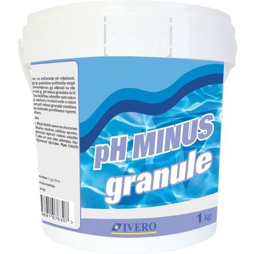 Ivero PH-minus granule 1kg slika 1