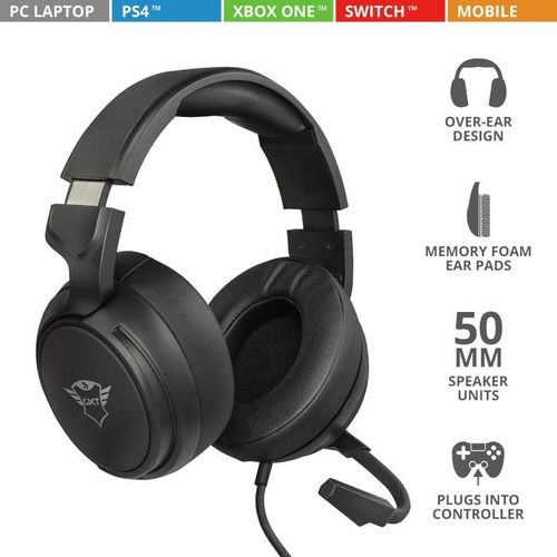 Trust GXT 433 PYLO GAMING HEADSET (23381) slika 3