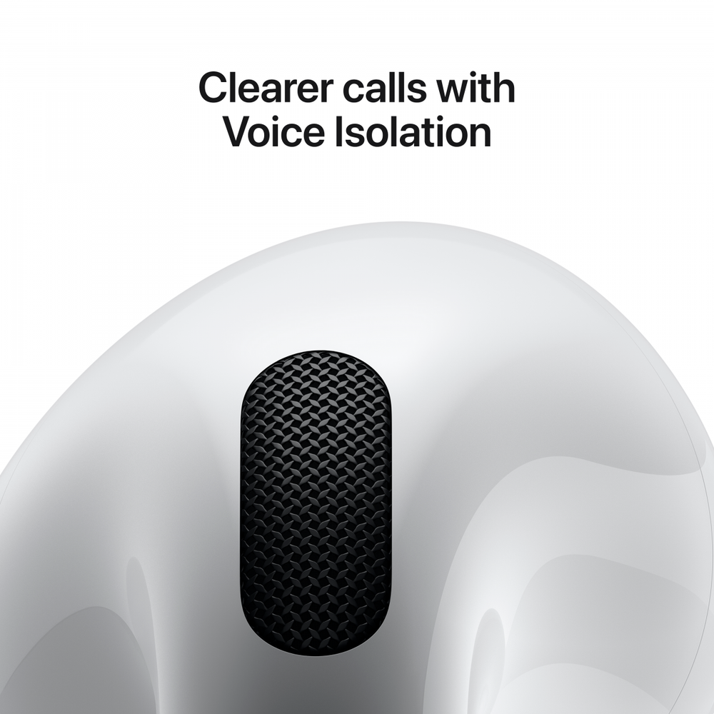 AirPods 4 with Active Noise Cancellation,Model A3055 A3056 A3059 slika 8