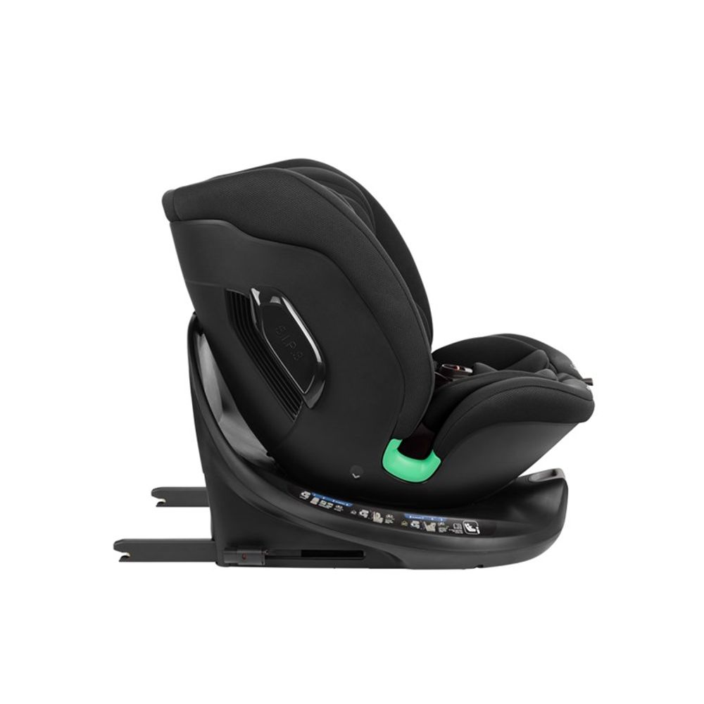 Kikka Boo Rotirajuća autosjedalica I-Tour 40-150cm i-Size Isofix, Black slika 9