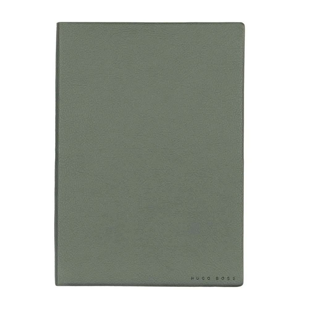 Notes A5 Essential Storyline HNH121TL dikto, maslinasto zelena, Hugo Boss slika 1