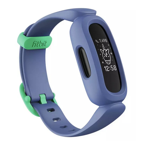 Fitbit dječja smart narukvica Ace 3 FB419BKBU, Blue/Green slika 2