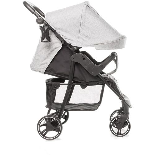 4BABY kolica Rapid - Melange Light Grey slika 7