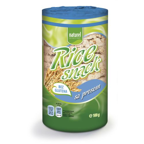 Naturel pirinčane galete sa prosom 100 gr slika 1