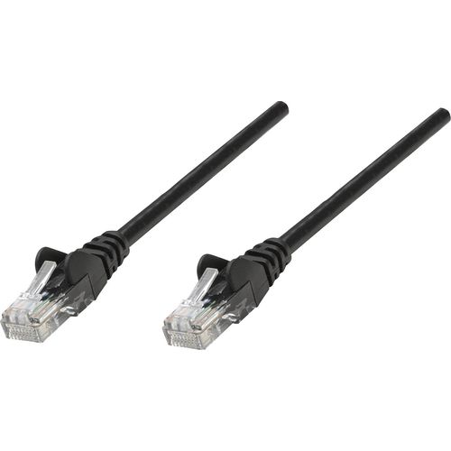 Intellinet 735940 RJ45 mrežni kabel, Patch kabel cat 6 S/FTP 20.00 m crna pozlaćeni kontakti 1 St. slika 2