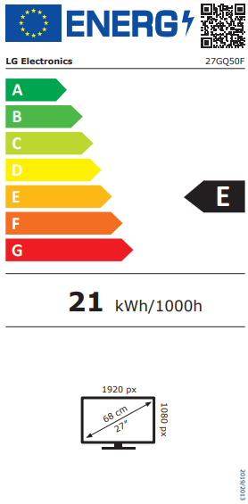 Energetski certifikat E