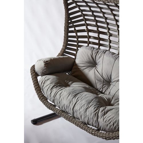 Junda - Grey Grey Garden Double Swing Chair slika 6