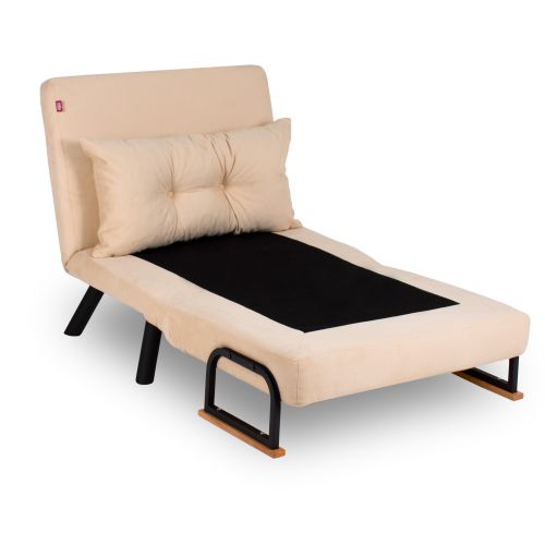 Atelier Del Sofa Fotelja na razvlačenje SANDO bež, Sando Single - Cream slika 3