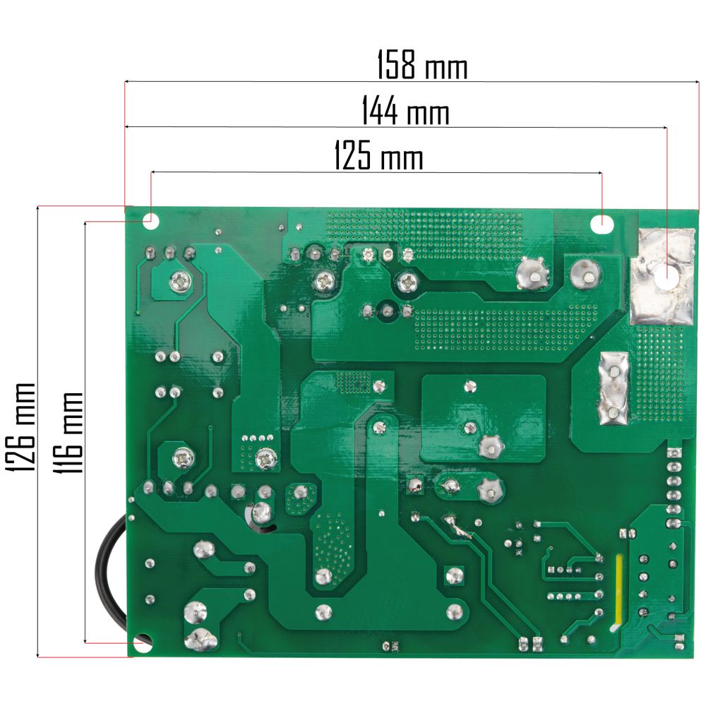 Tiskana ploča za MIG/MAG uređaj RTMSTF0001-PCB slika 4