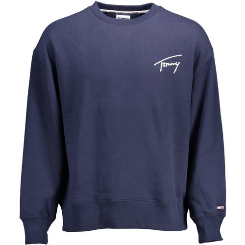 TOMMY HILFIGER SWEATSHIRT WITHOUT ZIP MAN BLUE slika 1