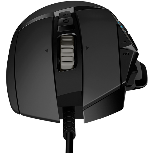 Logitech G502 HERO Gaming Miš, USB, Crni slika 6