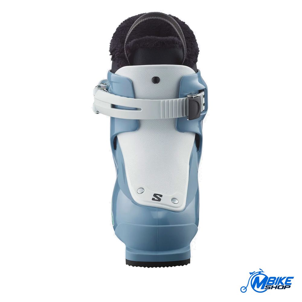 Salomon Dječije pancerice Kid T1 Copen Blue/White/Spearmint slika 2