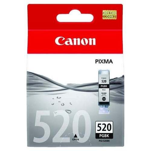 Tinta Canon PGI-520, black, 320 str. / 19 ml slika 2