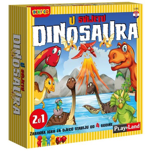 Društvena igra Playland svijet dinosaura L-251 HR +4 slika 1