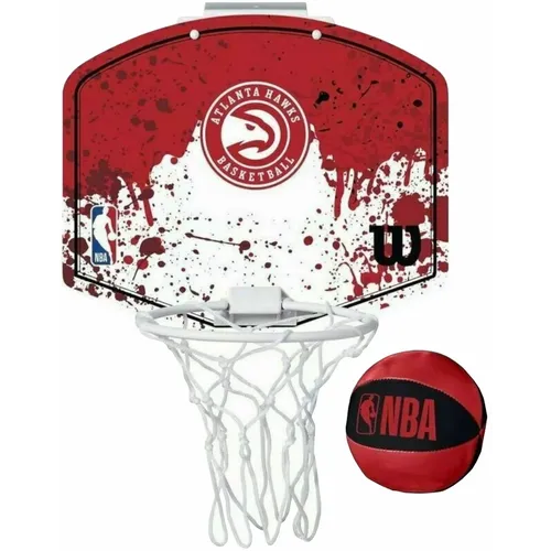 Wilson NBA Team Atlanta Hawks mini hoop wtba1302atl slika 2