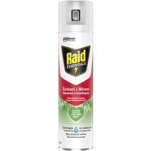 Raid Essentials Spray protiv gmižućih insekata