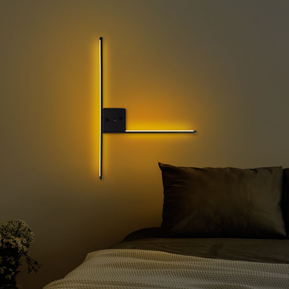 Sarf - 13615 Crna Zidna Lampa slika 2
