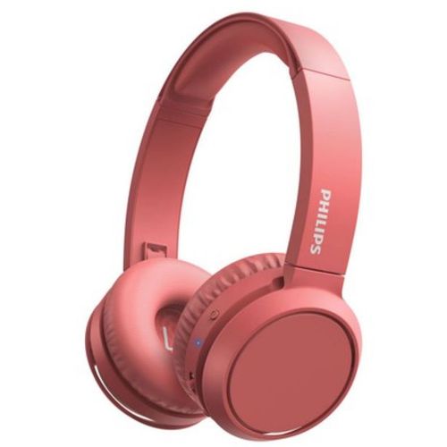 Philips bluetooth slušalice tah4205rd/00 (crvene) slika 1