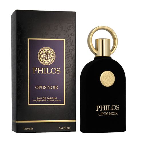 Maison Alhambra Philos Opus Noir Eau De Parfum 100 ml (unisex) slika 2