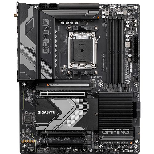 Gigabyte X670 GAMING X AX AMD X670 Chipset, 4x DDR5, AM5 Supports AMD Ryzen 7000 Series Processors, Support for AMD EXtended Profiles for Overclocking (AMD EXPO) and Extreme Memory Profile (XMP) memory modules slika 1