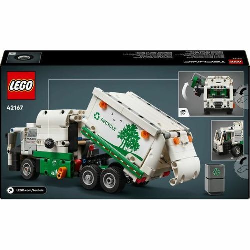 Playset Lego 42167 Mack LR Electric Garbage Truck slika 2