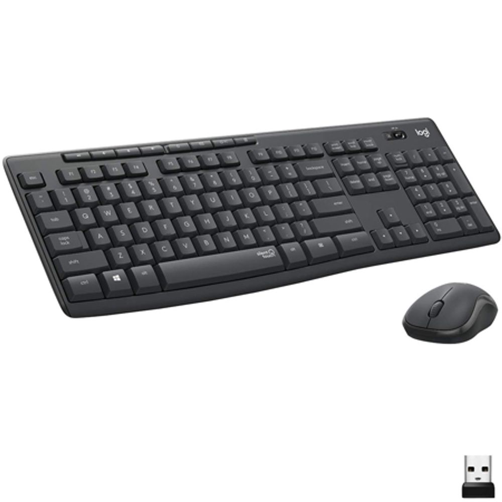 Logitech MK295 Tastatura + Miš Silent Wireless slika 1