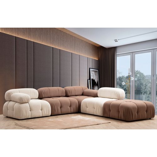 Atelier Del Sofa Sofa, Krem, Bubble O1 - Cream Bouclette slika 2