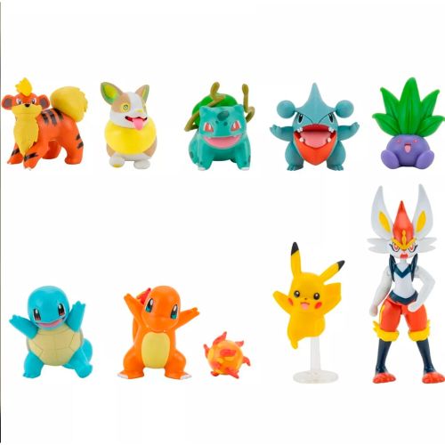 Pokemon Battle Ready pack 10 figures slika 2