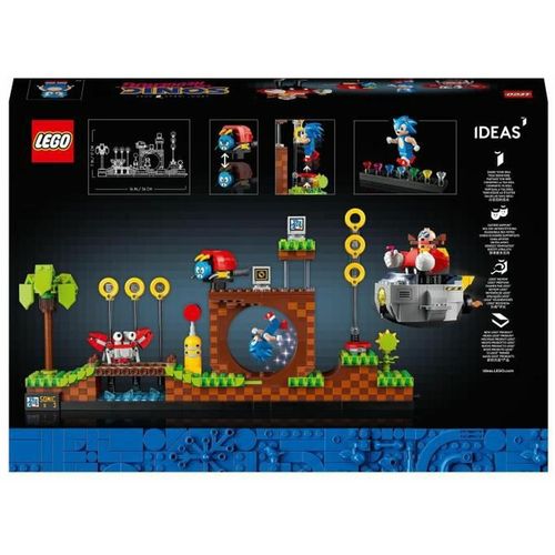 Playset Lego 21331 Sonic the Hedgehog slika 6