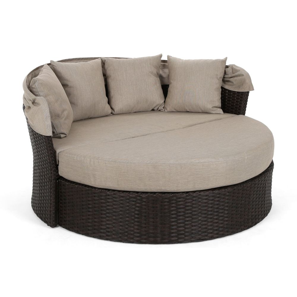 Sofa Sydney Smeđa prostirka / Smeđa melanž slika 3