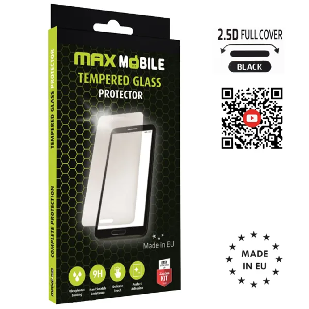 MM ZAŠTITNO STAKLO ZA HONOR 600 / 600  PRO DIAMOND 2.5D FULL COVER BLACK slika 1